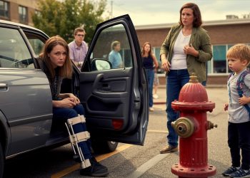 Woman Stands Her Ground In School Parking Lot, Accused Of “Ruining” An Autistic Student’s Routine