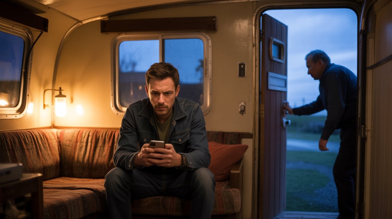 Man Refuses To Answer The Door After Uncle Treats His Home Like An Open-Door Trailer Park Attraction