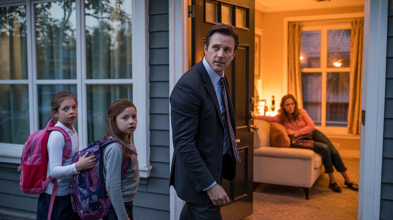 Husband Drops Kids Off With Grieving Friend After Wife Neglects Parental Duties