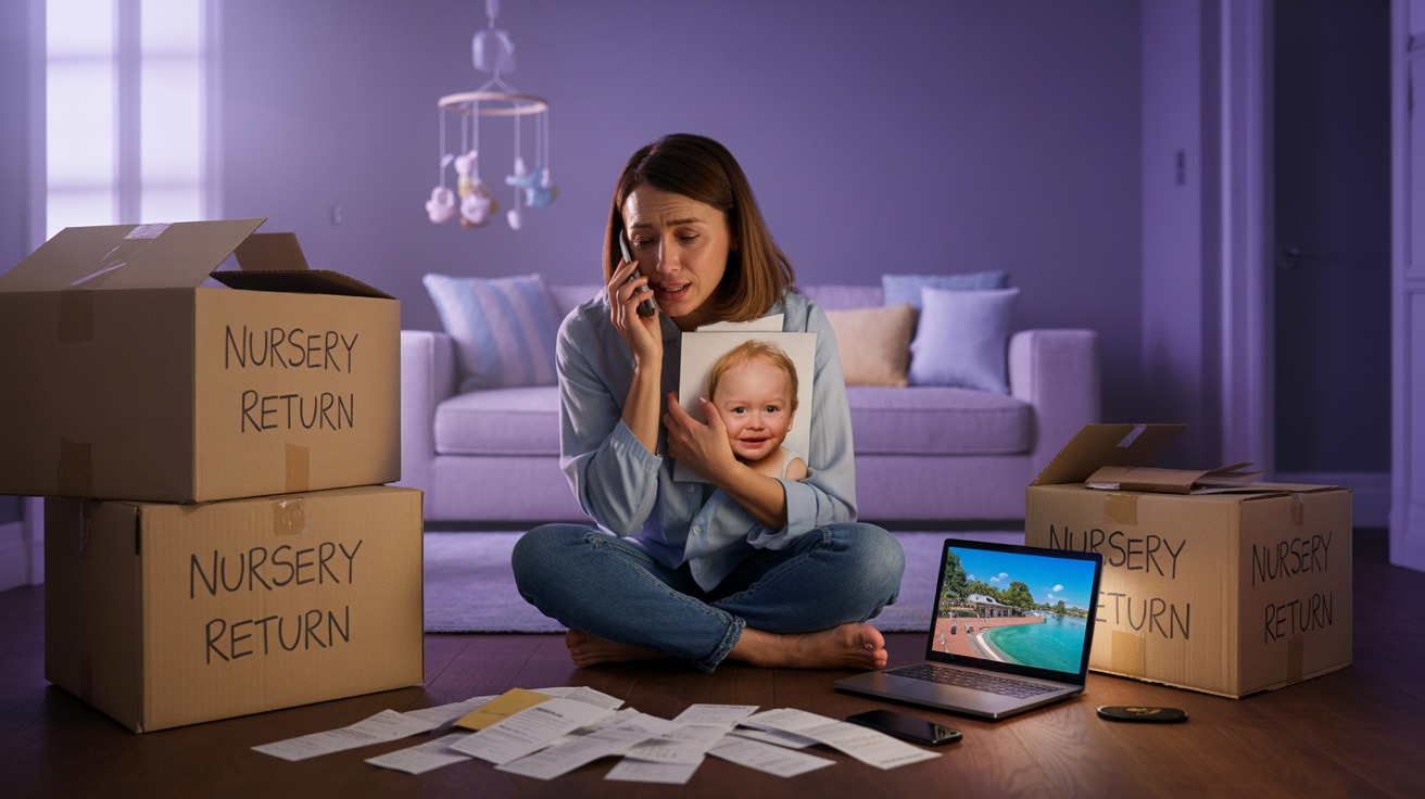 She Lent Her Late Son’s Nursery to Her Brother - Now They’ve Sold It for a Vacation