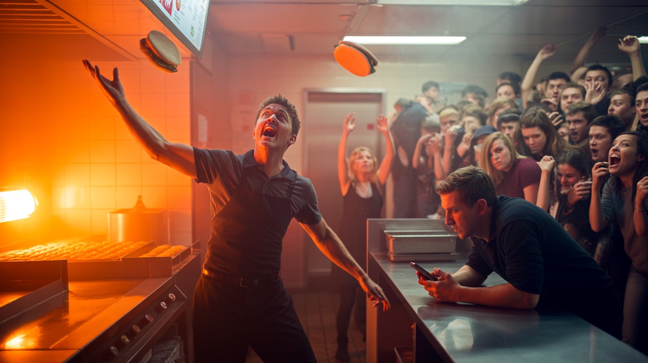 He Followed the Rules Exactly - and His Coworker’s Laziness Brought the Entire Kitchen to Its Knees