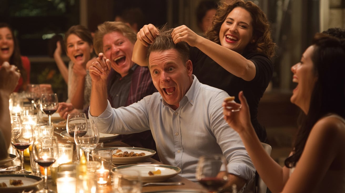 Man Spends 40+ Years Getting His Old Friend’s Hair Messed Up Every Friday the 13th