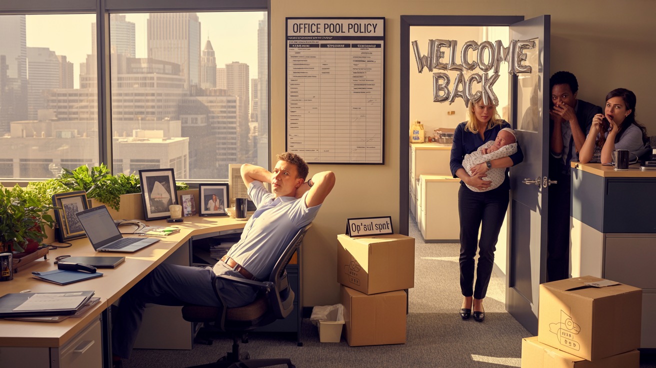 A Coworker Tried to Reclaim Her Old Office After Two Years WFH - His Response Divided Everyone