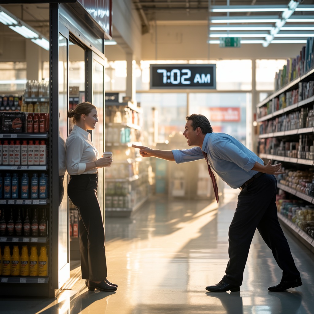 He Accused an Employee of Costing the Company Hundreds - Until She Turned the Tables