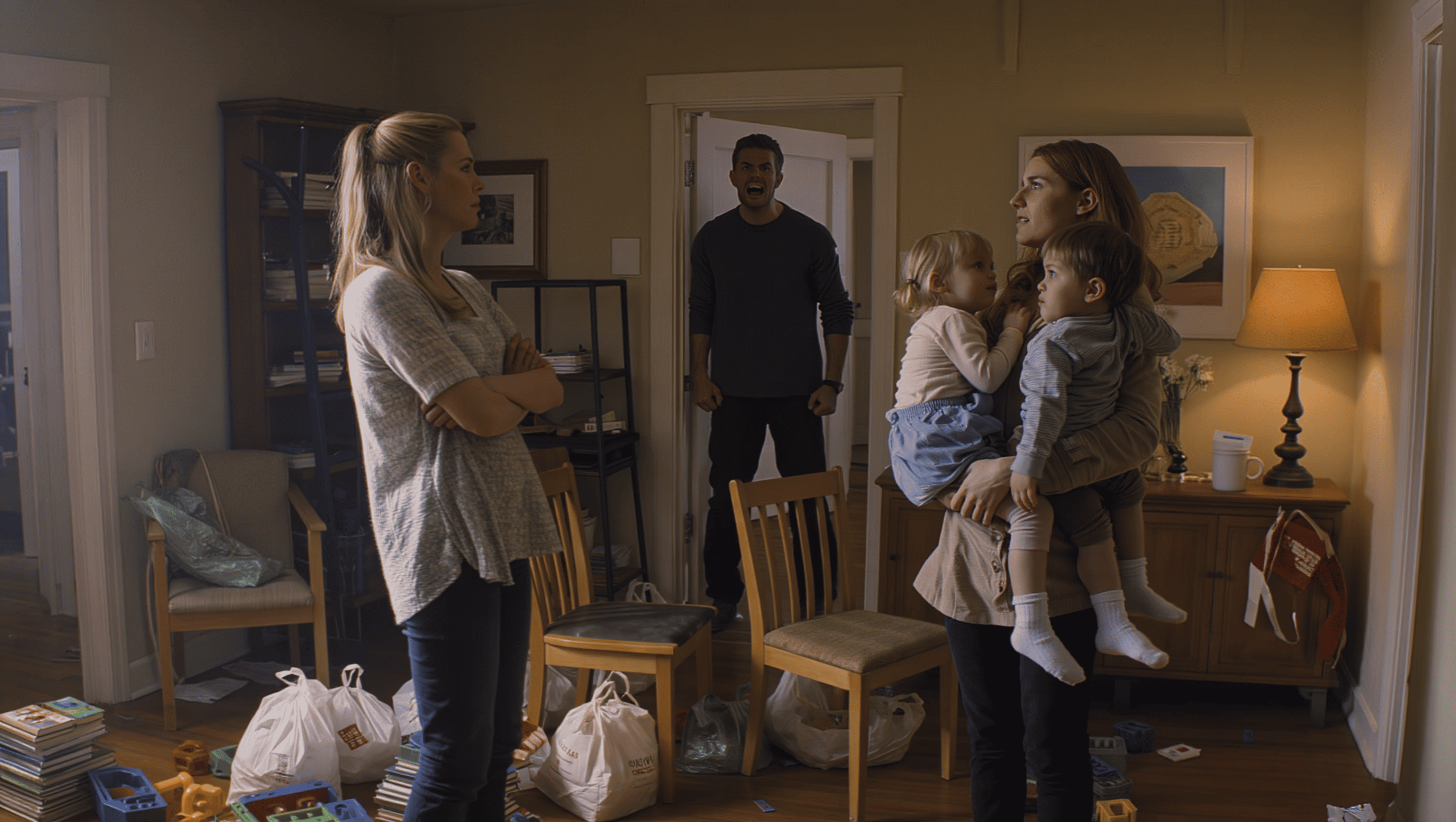 Woman Offers Homeless Stepsister And Kids Refuge But Bans Controlling Husband Demanding Her Home And Money