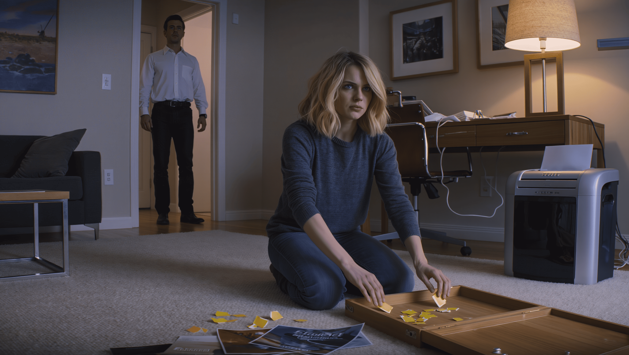 Man Shreds Fiancée's Prom Photo From Age 15, Causing Her Total Meltdown And Engagement Cancellation