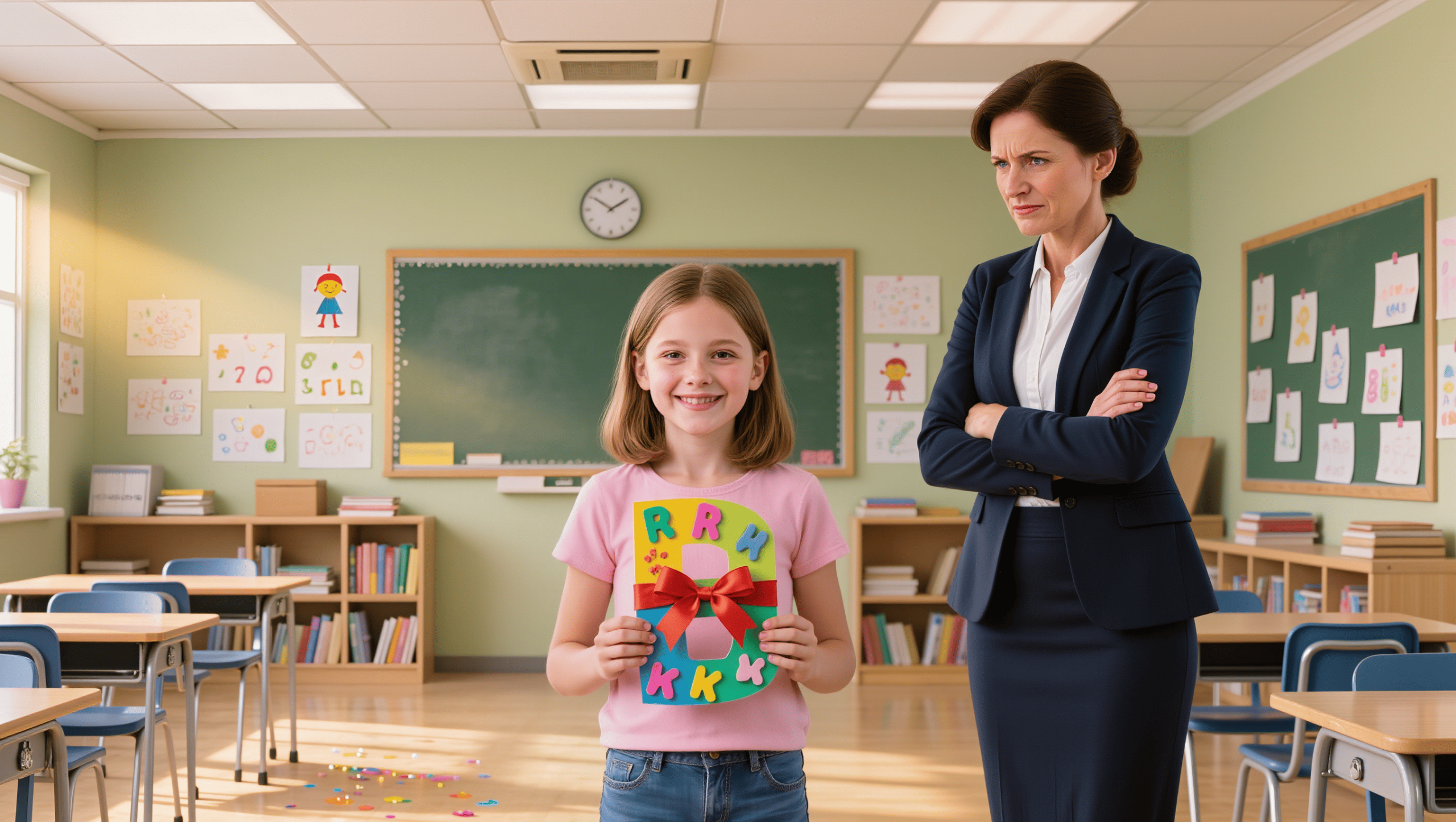 Little Girls Invent The Cutest Cookie Nicknames Ever, Teacher Calls It Racism And Mom Is Speechless
