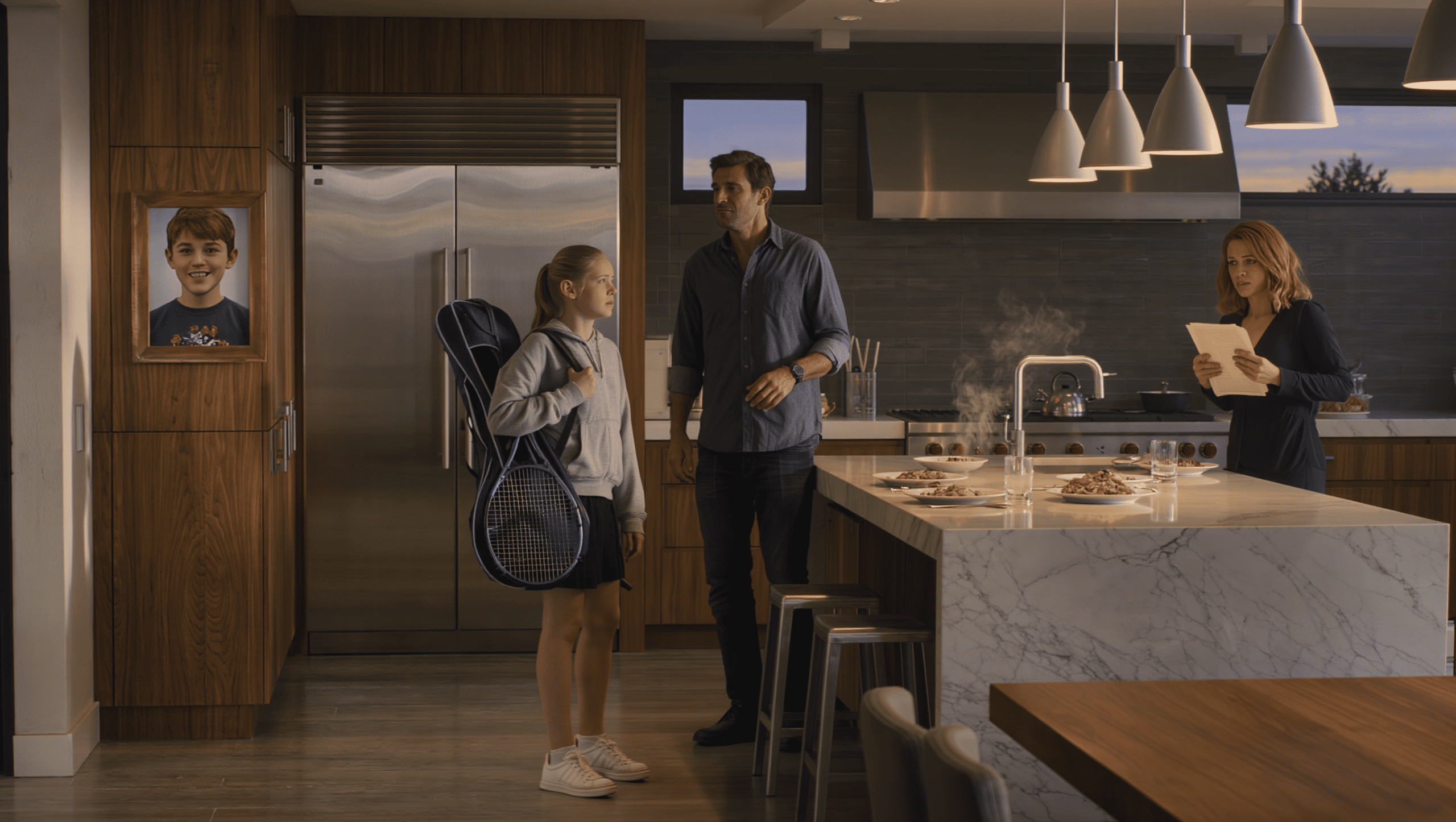 Grieving Mom Compares Talented Daughter With Deceased Son, Dad Draws The Line