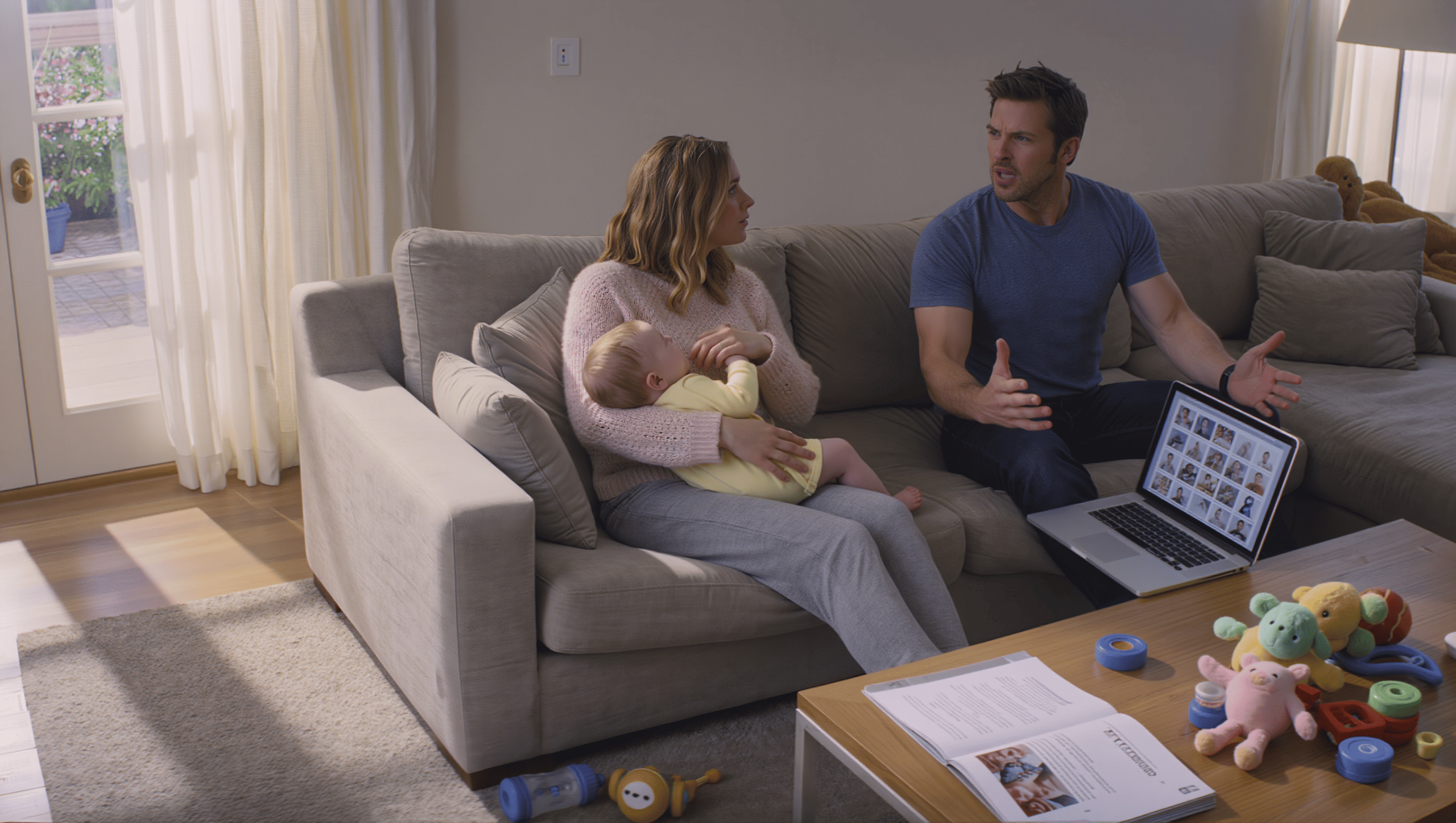 Wife Secretly Vaccinates Baby While Anti-Vax Husband And Mom Try Blocking Essential Shots