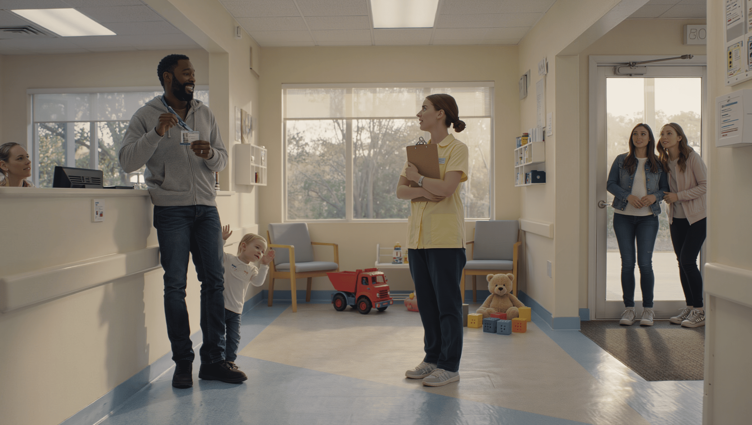 Daycare Worker Asks Black Dad for ID, He’s Totally Cool - Girlfriend & Mom Squad File Racism Complaint Anyway