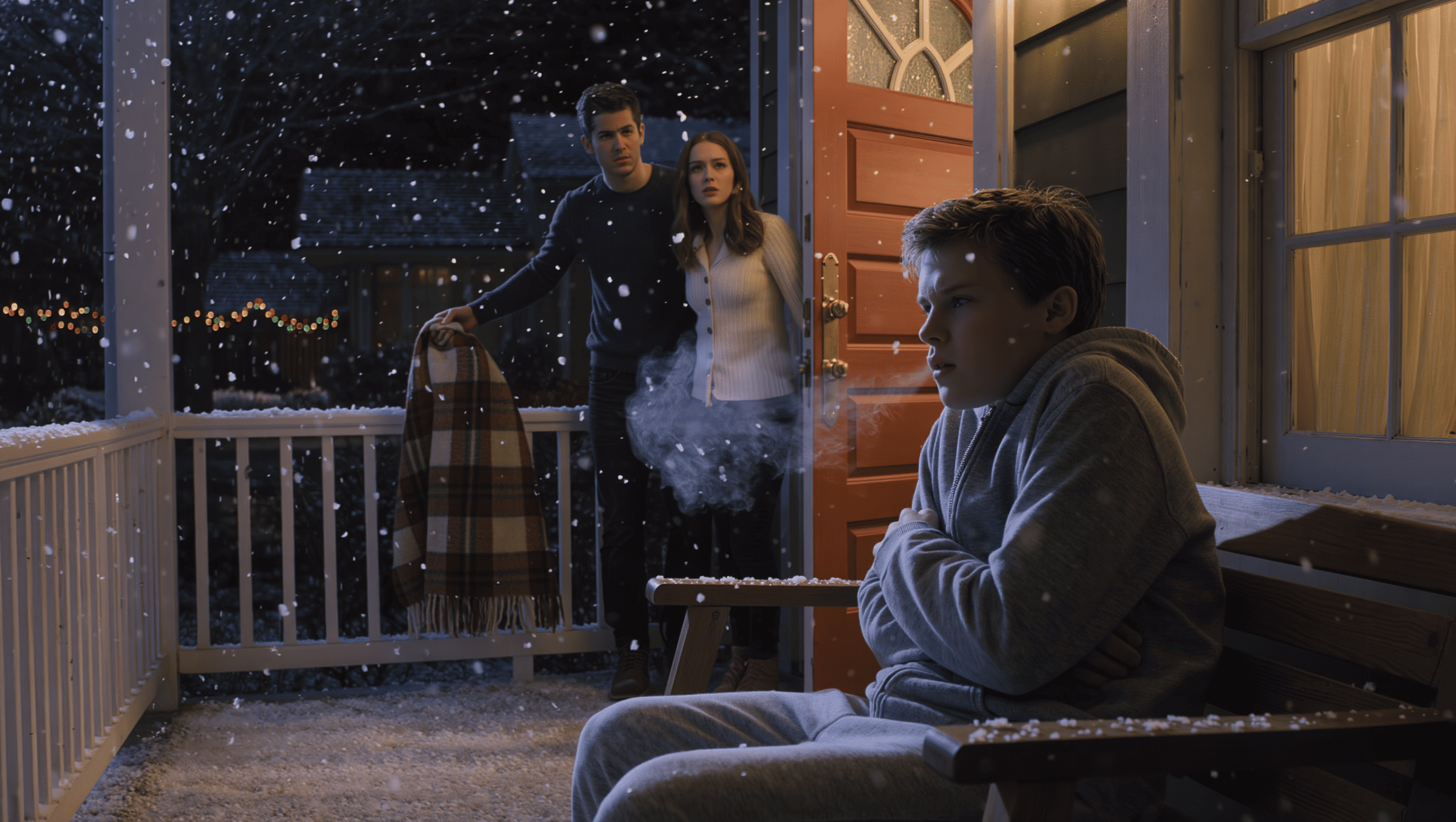 Michigan Couple Finds Freezing Teen On Porch And Calls CPS On Neighbor After Numbing Christmas Eve Discovery