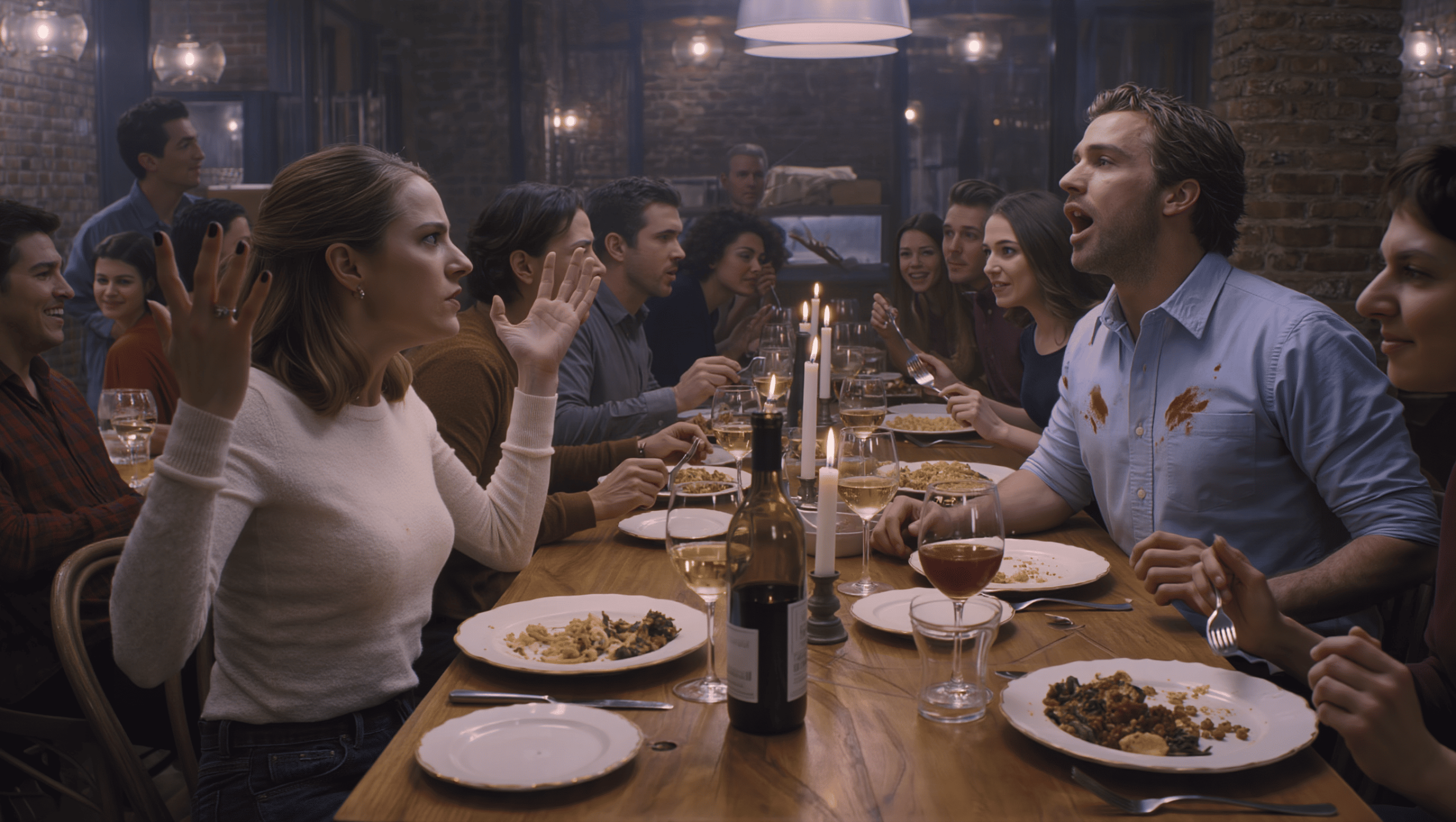 35-Year-Old Man Who Never Cleans Or Dates Declares Stay-At-Home Mom Job Fake, She Snaps Back And Walks Out