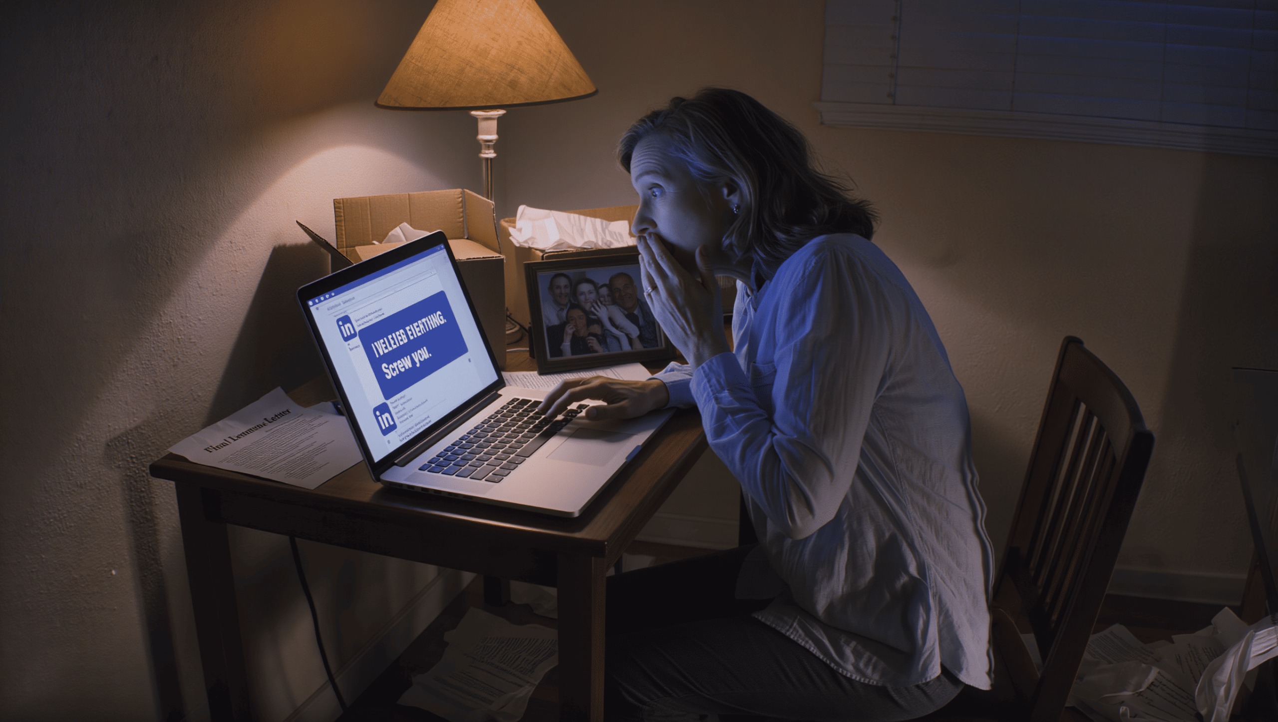 Disgruntled Ex-Employee Deletes All Company Files Then Accidentally Confesses Everything In One Furious Message