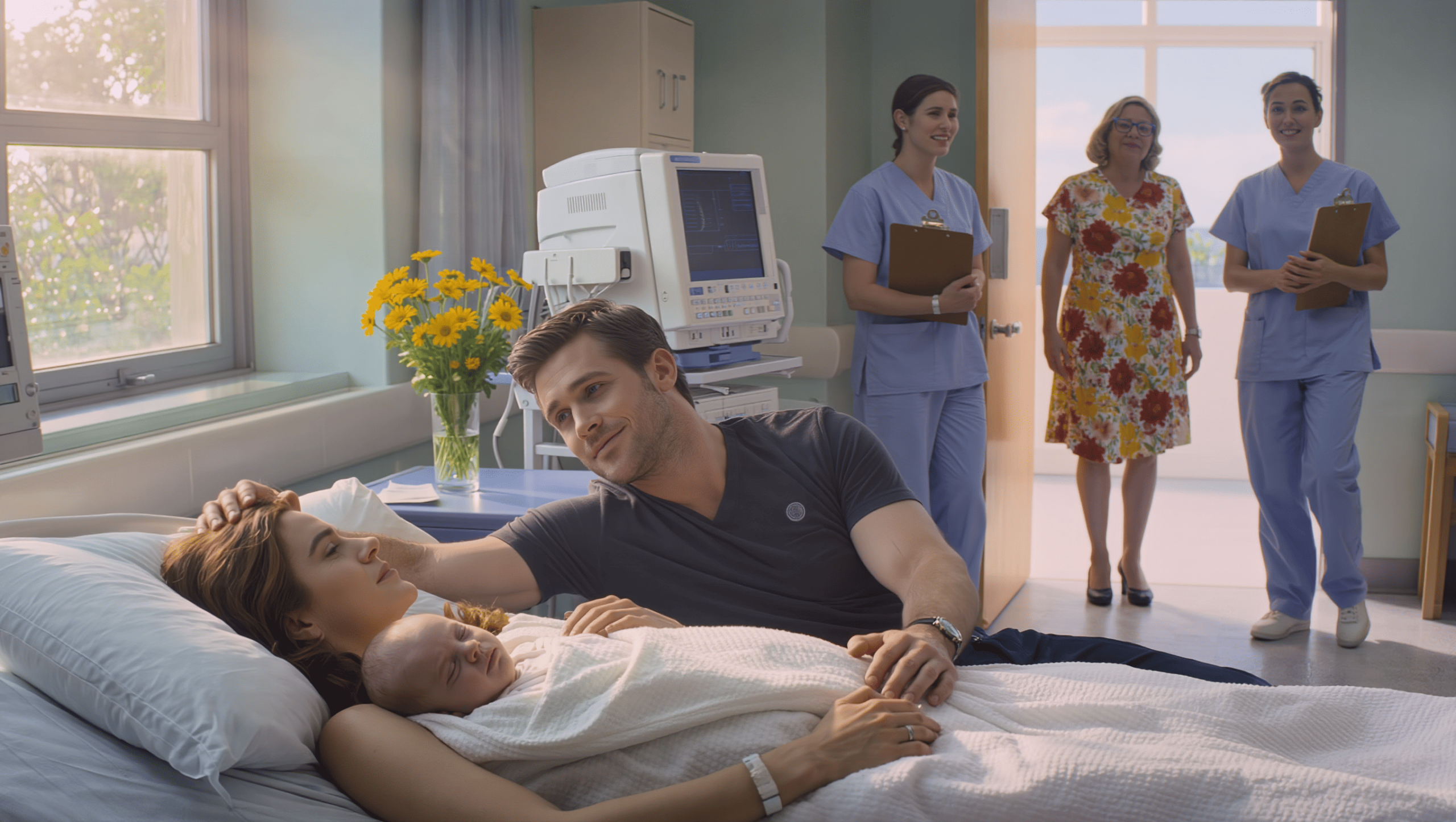 Wife Orders Nurses To Bar Pushy Aunt From Labor Room While She Pulls Fake Mother-In-Law Trick To Sneak In