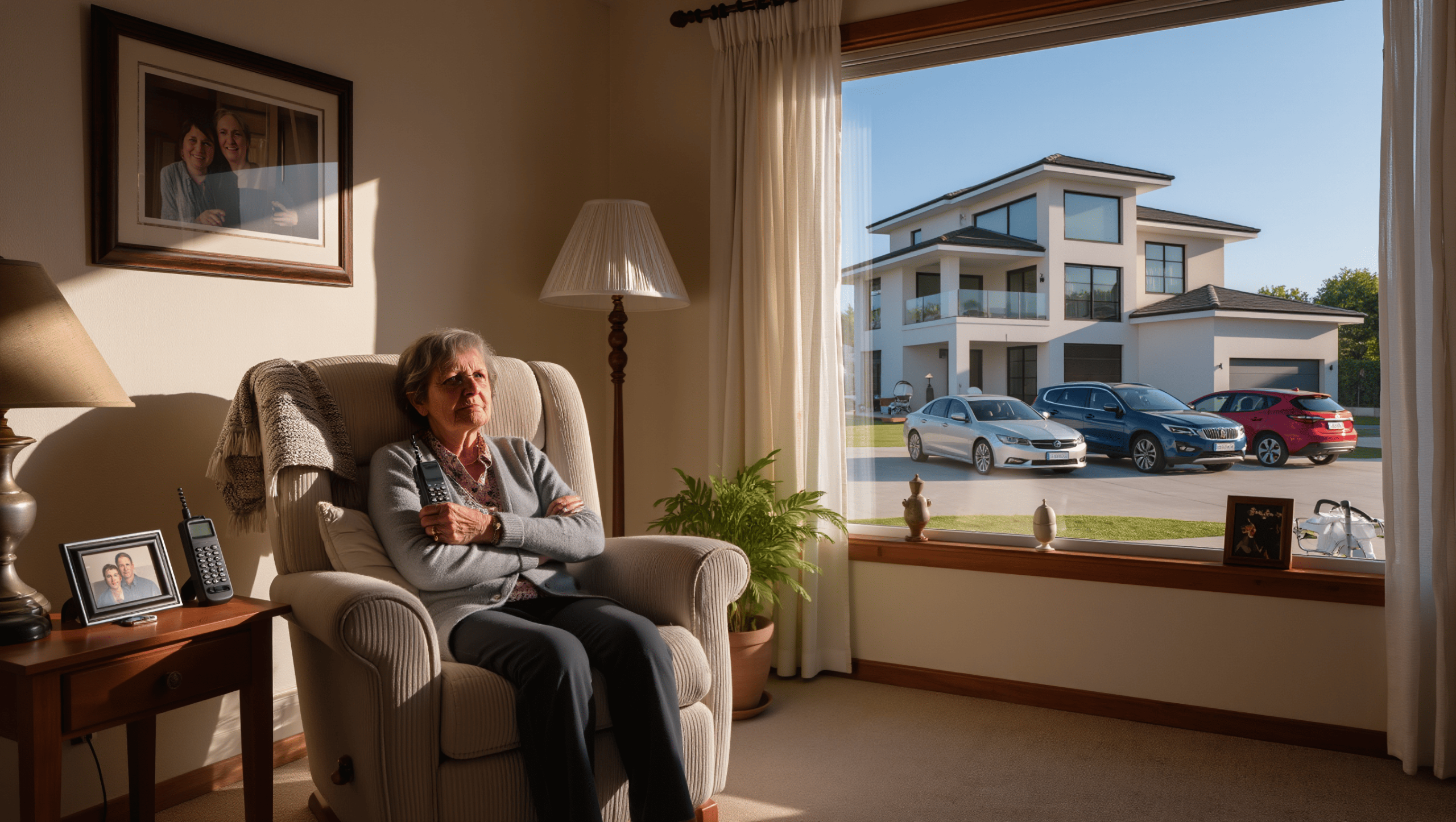 Retired Mom Refuses To Fund Daughter's Baby Expenses Despite Her Luxury Cars And Daily Starbucks Runs