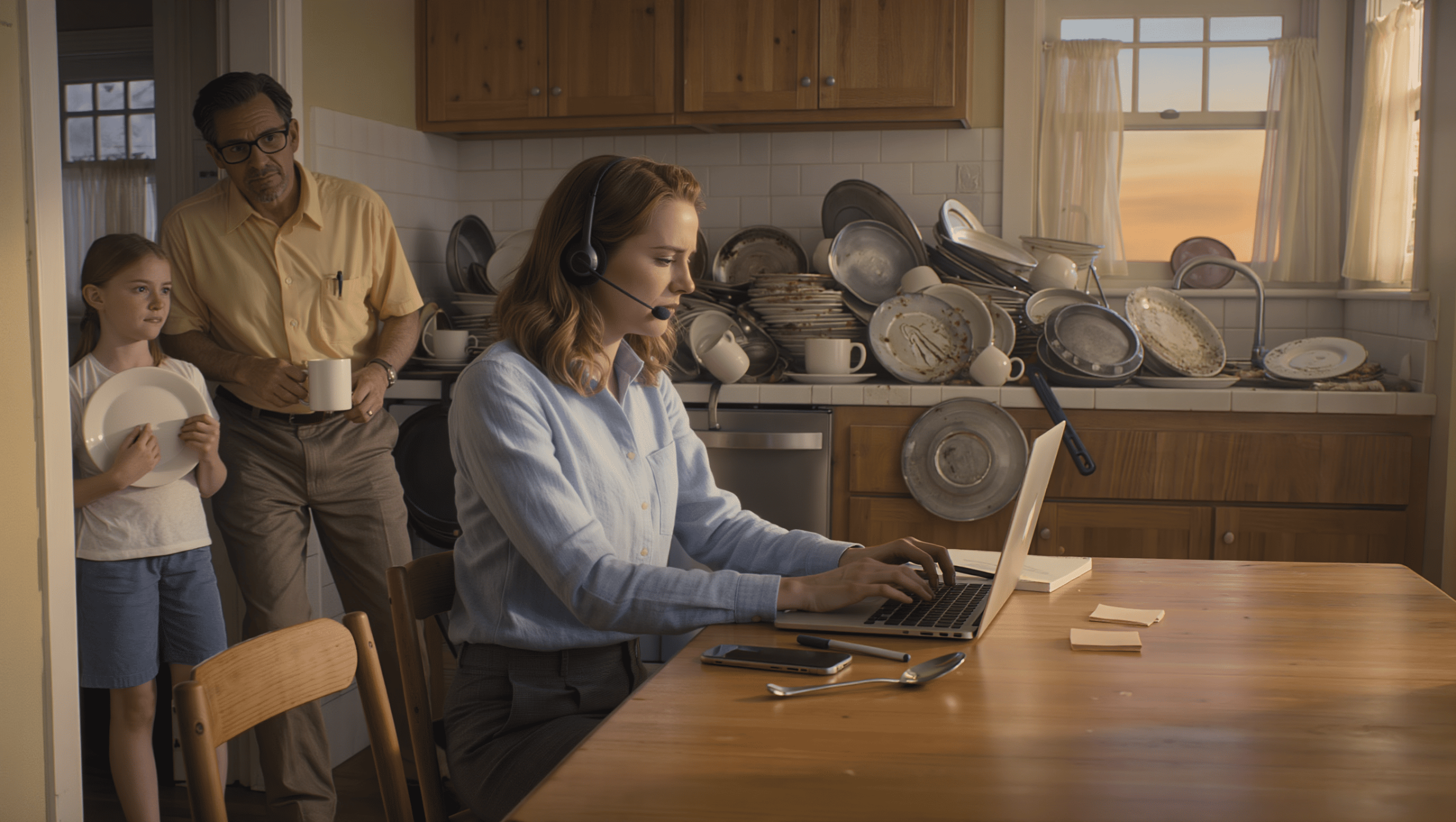 Fiancé Teacher Gets a Savage Lesson After Assuming Partner Must Do All Chores Because She Works From Home