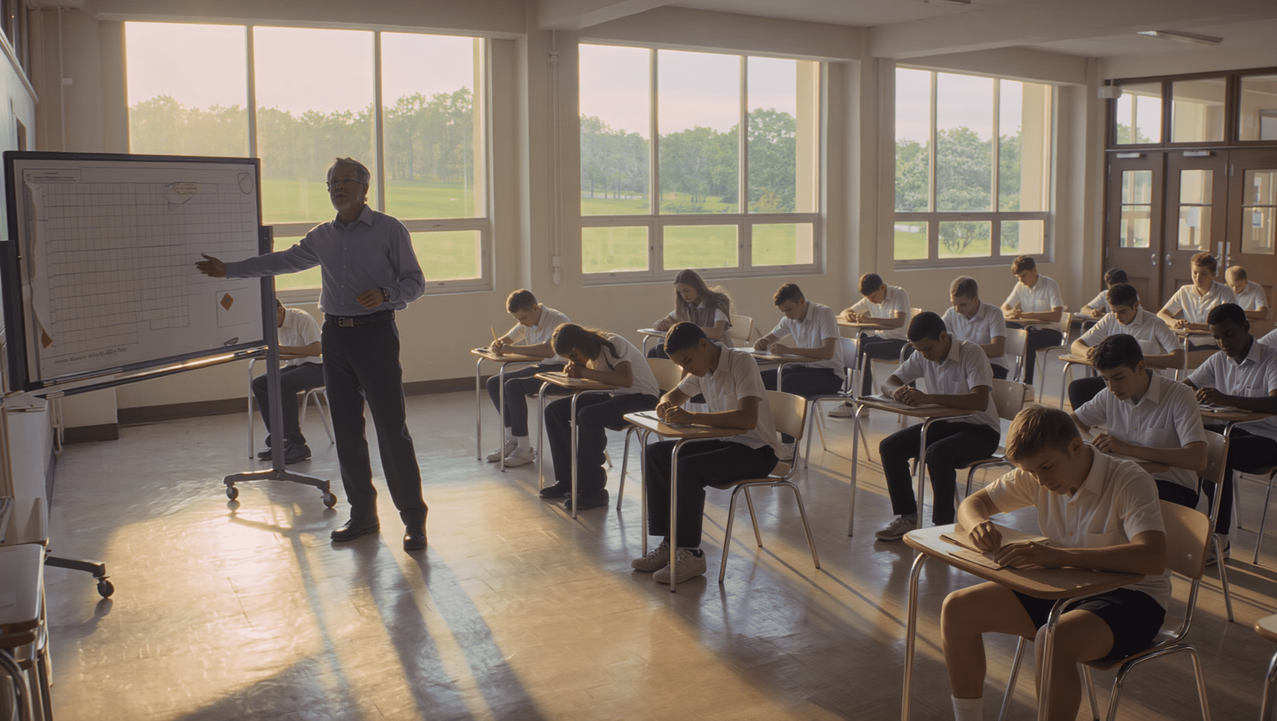 Head Of Math Department Tells Students Their Teacher Was Incompetent, Causing Summer Nightmare Head Of Math Department Tells Students Their Teacher Was Incompetent, Causing Summer Nightmare