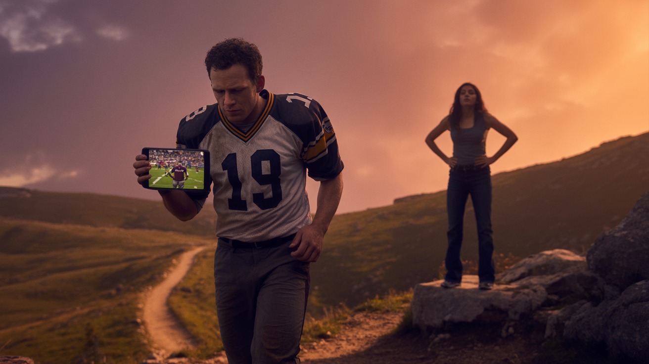 Man Leaves Girlfriend Stranded on Mountain So He Won’t Miss Football Game