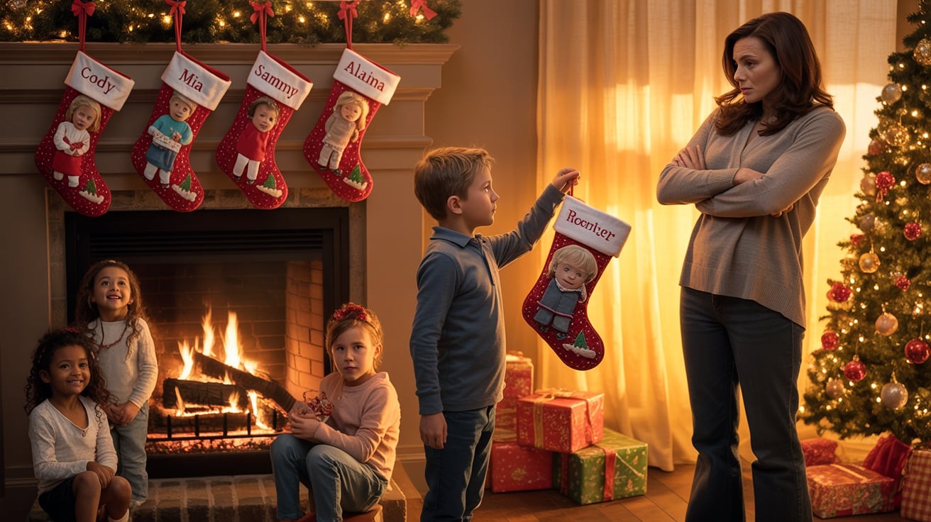 Man Calls Wife “Ridiculous” for Skipping Christmas Over a Stocking Man Calls Wife “Ridiculous” for Skipping Christmas Over a Stocking