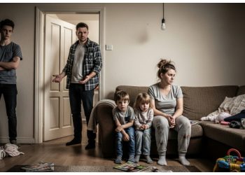 Wife Locks Herself In Room After Husband Refuses to Abandon His Kids