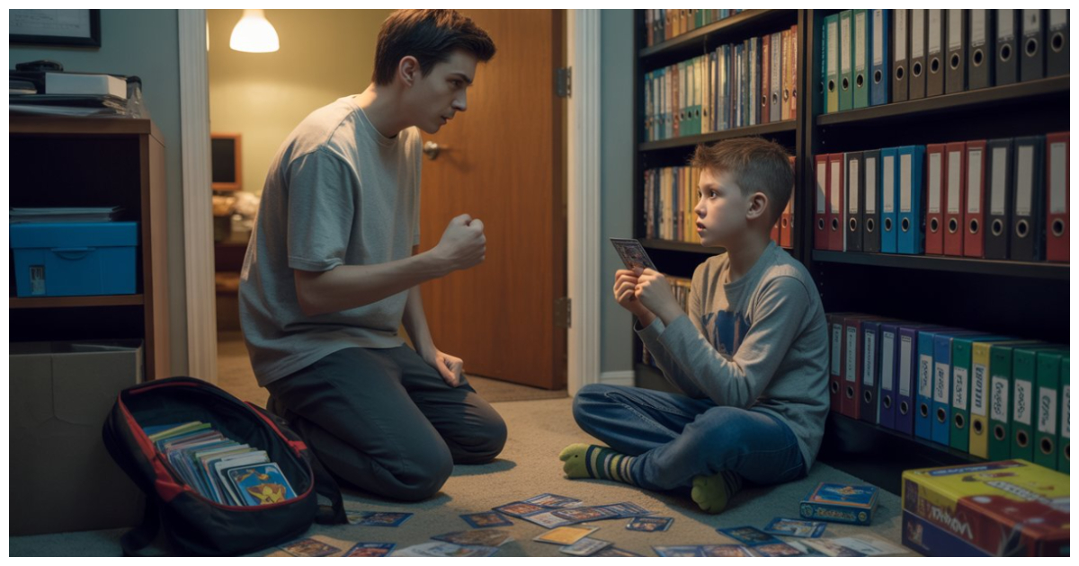 Family Threatens to Call Police After Teen Slaps 8-Year-Old Nephew For Stealing Hundreds Of Dollars Of Pokemon Cards