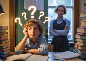 Catholic Teacher Tried to Suspend Her for Questioning Doctrine – She Aced Every Test from the Hallway and Humiliated Her in Plain Sight