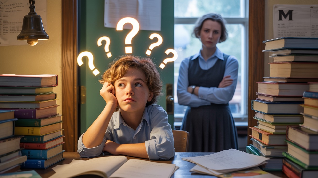 Catholic Teacher Tried to Suspend Her for Questioning Doctrine - She Aced Every Test from the Hallway and Humiliated Her in Plain Sight