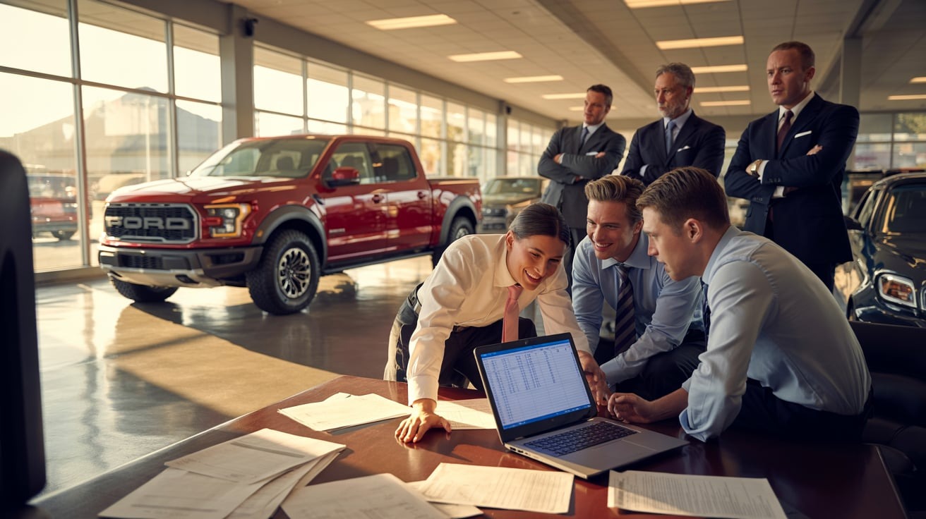 Sales Team Uses Excel Trick to Beat Commission Cap on High-Demand Cars