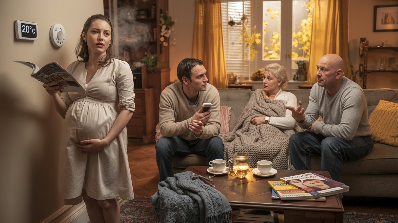 37 Weeks Pregnant and Desperate for Support - But Her Husband Turns Up the Heat for His Parents Instead