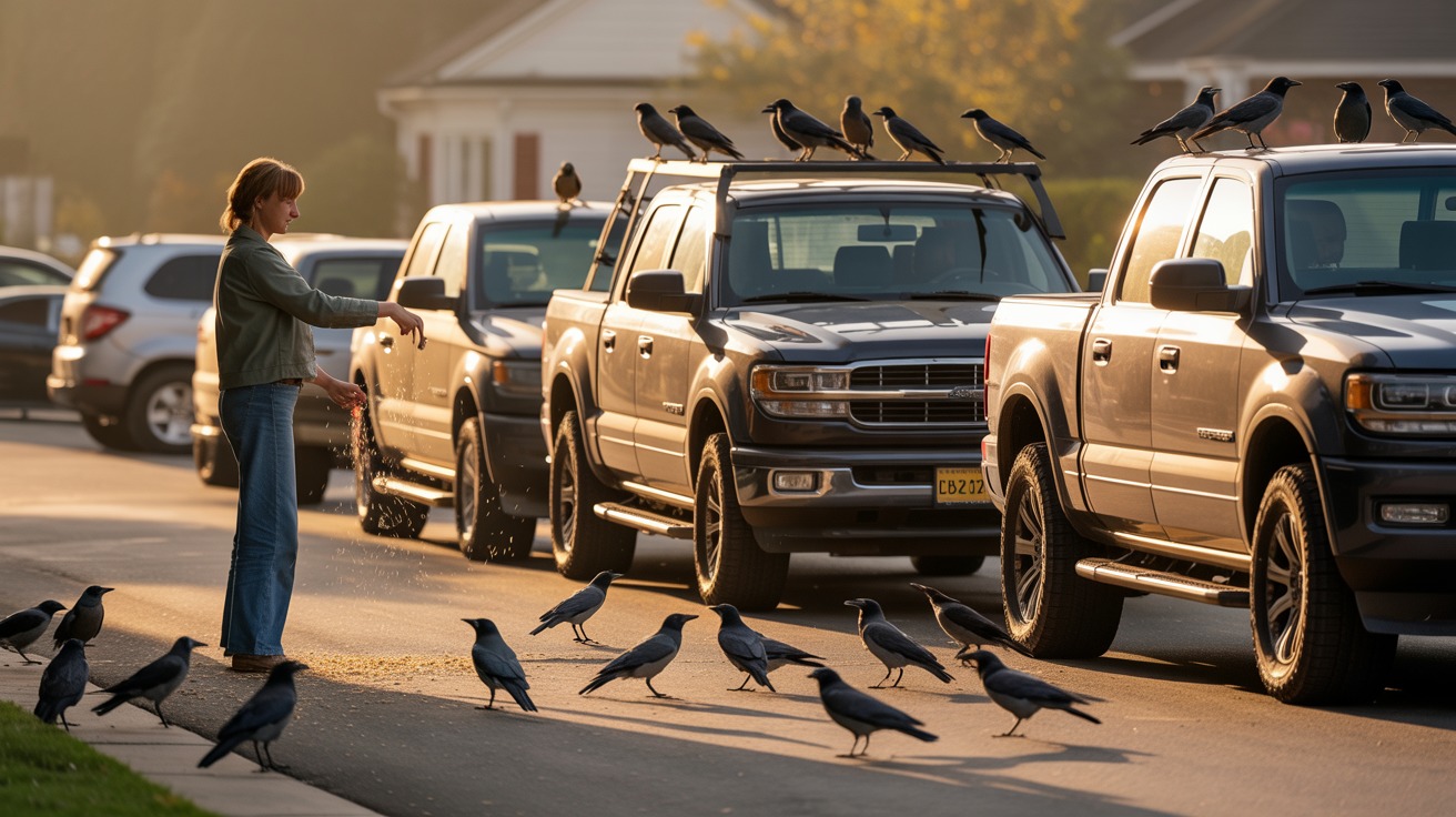 She Turned Her Neighbor’s Parking Nightmare Into a Feathered Revenge Saga She Turned Her Neighbor’s Parking Nightmare Into a Feathered Revenge Saga