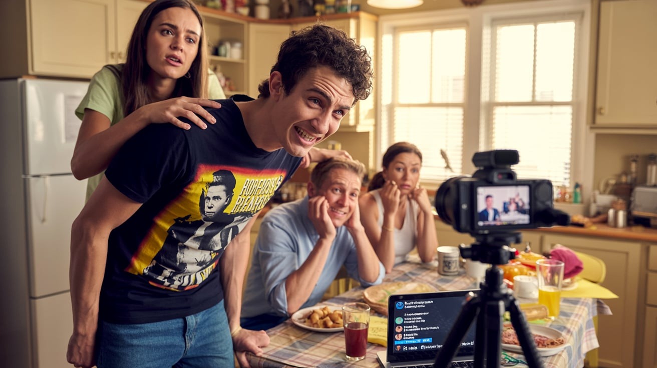 He Acted “Unhinged” on Camera to Stop His Sister, and Now He Wonders If He Went Too Far