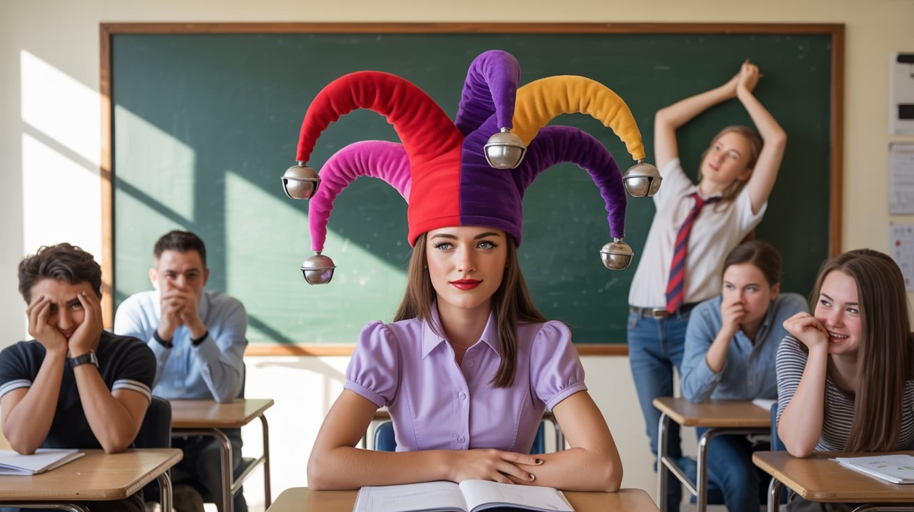 Baseball Caps on Girls Are “Distracting”? Watch This Student Outplay Her Teacher