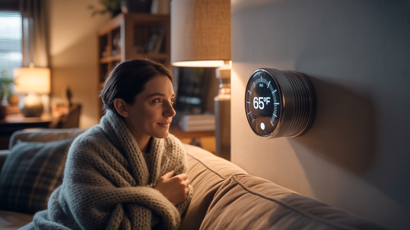 He Gets Creative With The Thermostat After His Stingy Roommate Tries To Freeze Him Out