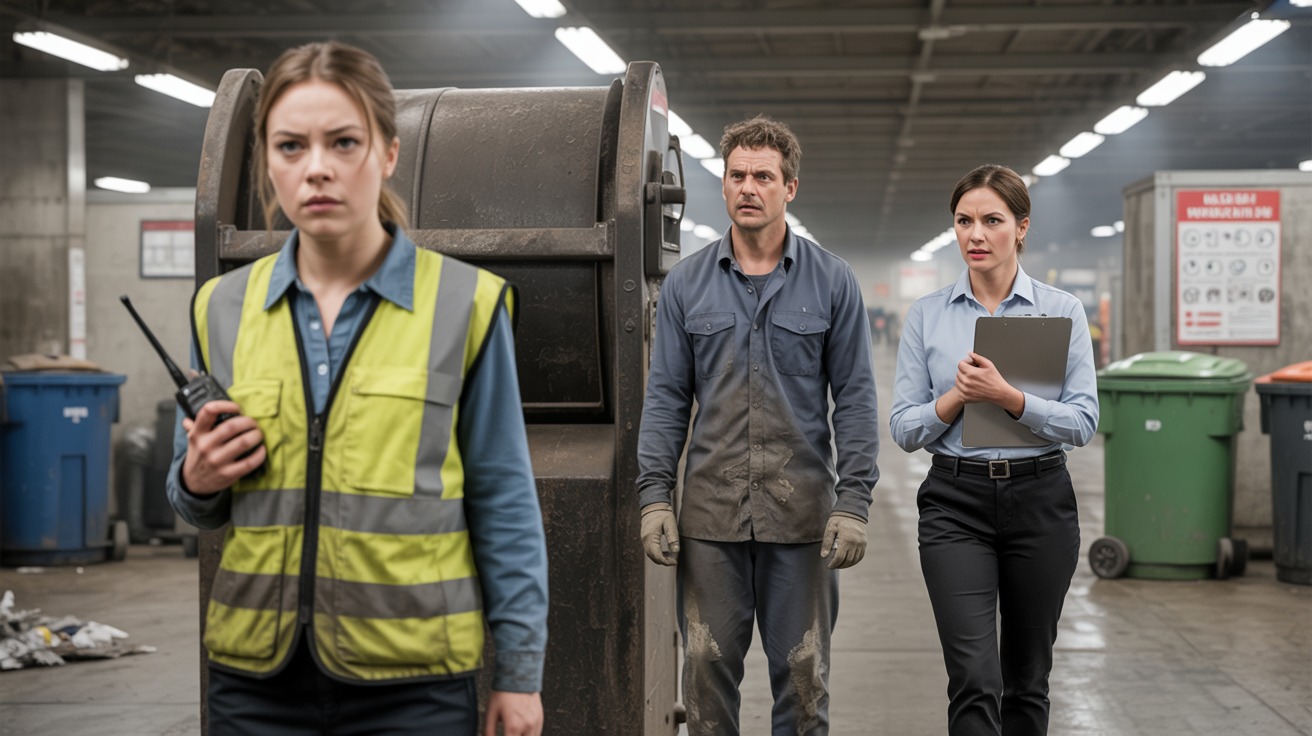 Man Picks The Wrong Battle After Ignoring Safety Rules, Trash Compactor Karma Hits Hard