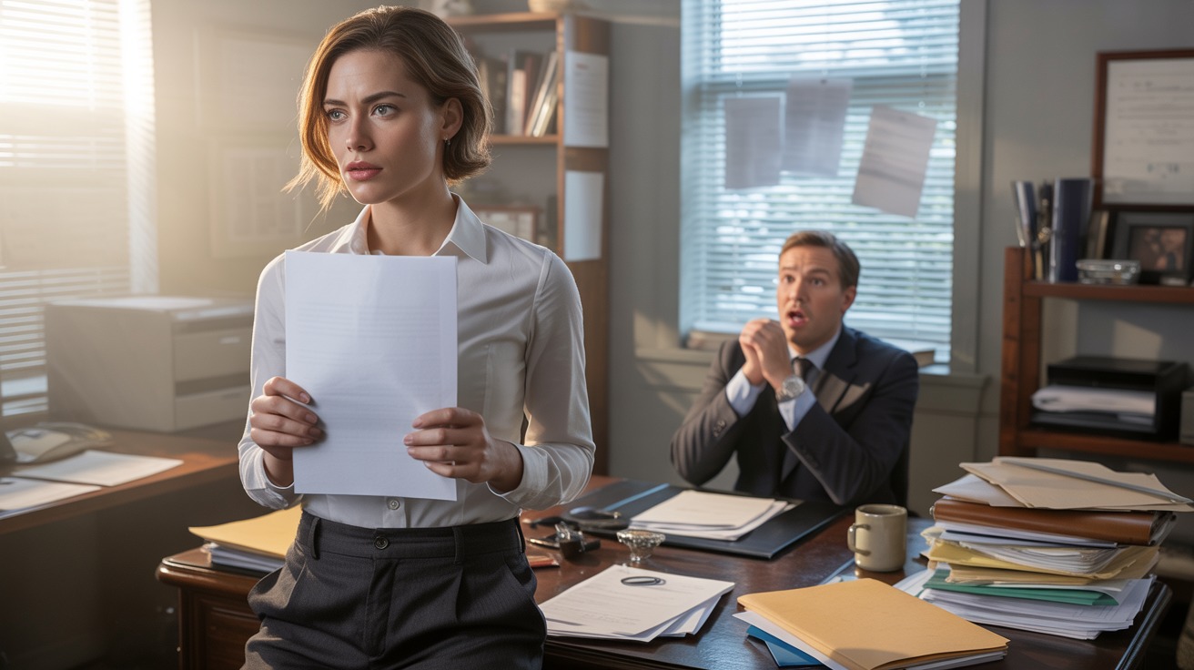 Boss Lectures Employee About Company Mission, Then Panics When She Finds Better Pay