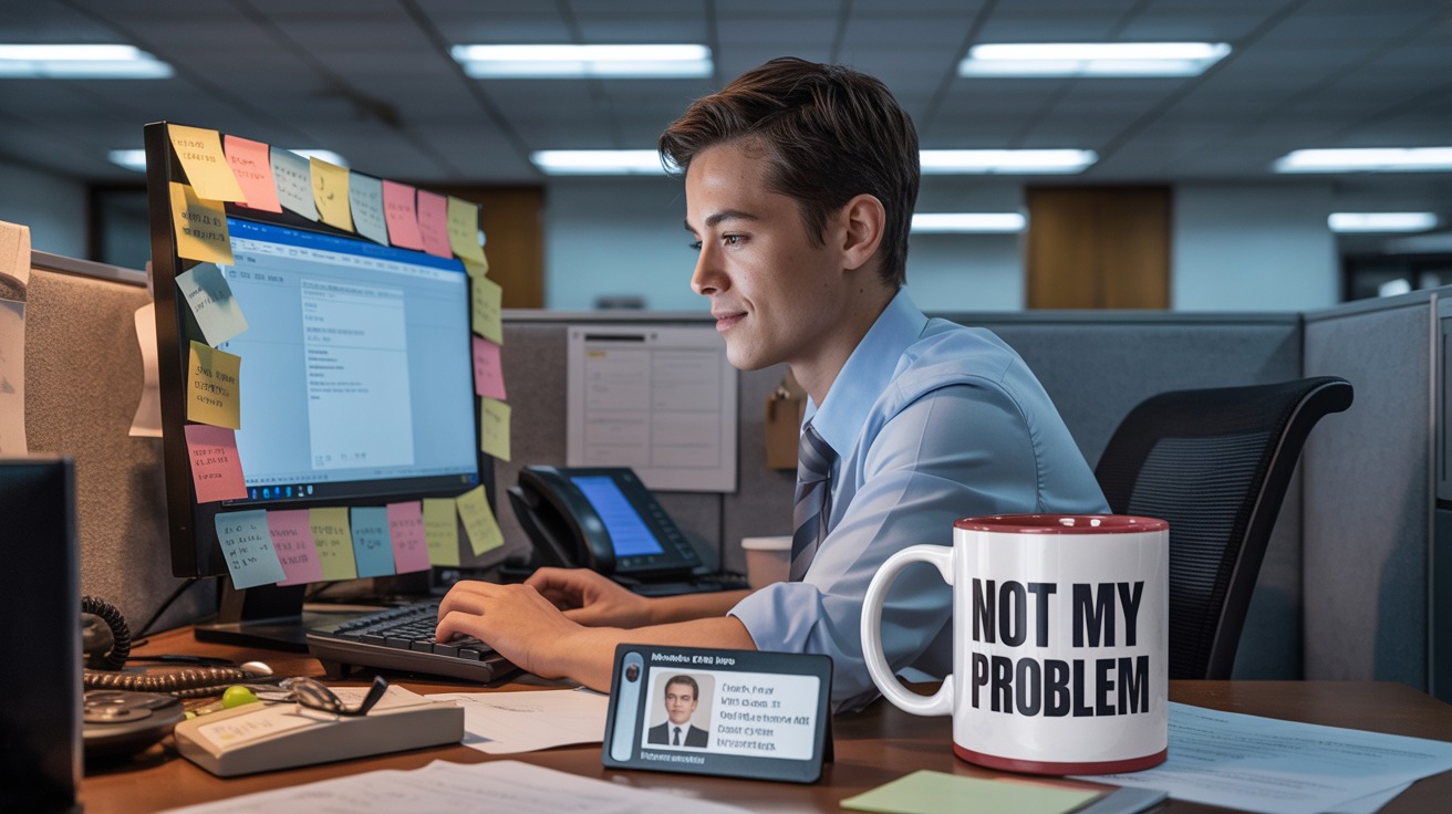 New Hire Takes ‘Don’t Do Anything Outside Your Job’ Literally, Boss Regrets It Instantly