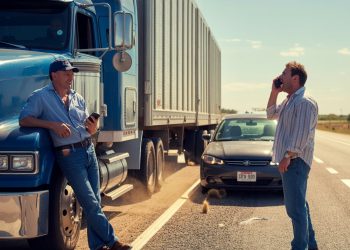 Angry Driver Demands Trucker’s Boss’s Number, Gets A Crash Course In Karma Instead Angry Driver Demands Trucker’s Boss’s Number, Gets A Crash Course In Karma Instead