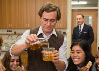 Charlie’s Last Day Science “Lesson”: Peanut Brittle And A Principal Who Never Questioned It Again