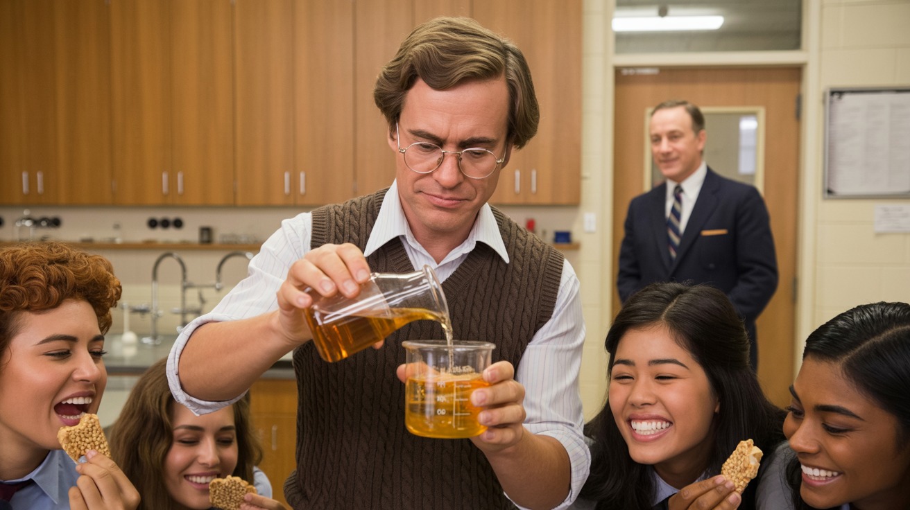 Charlie’s Last Day Science “Lesson”: Peanut Brittle And A Principal Who Never Questioned It Again