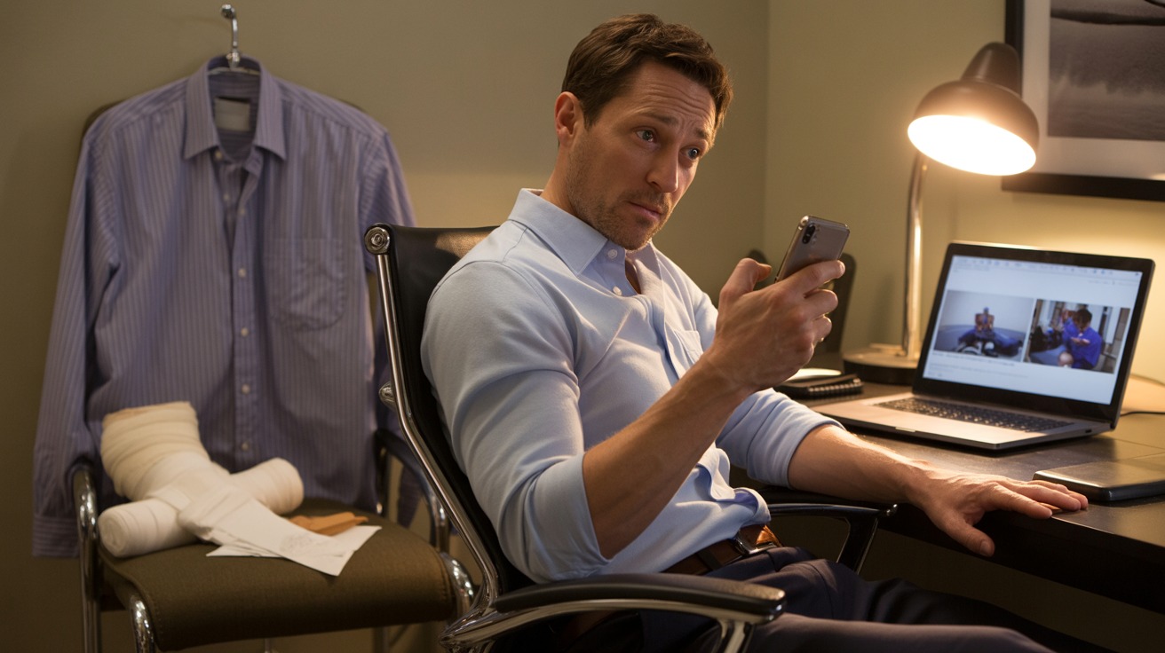 Supervisor Doesn’t Believe His Back Injury? He Sends Proof That Costs Her Her Job Supervisor Doesn’t Believe His Back Injury? He Sends Proof That Costs Her Her Job