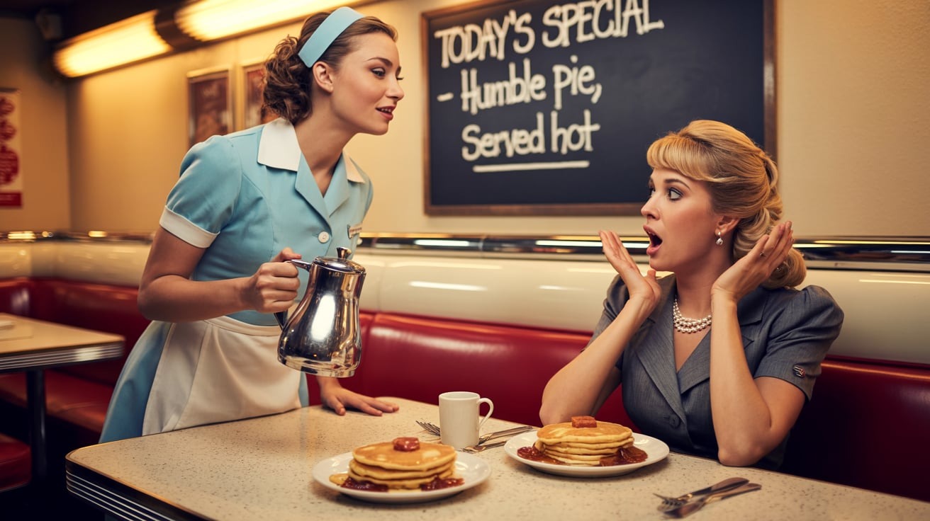 French Stepmother Gets Schooled by American Breakfast - and Learns the Hard Way That Diners Don’t Serve Ego à la Carte