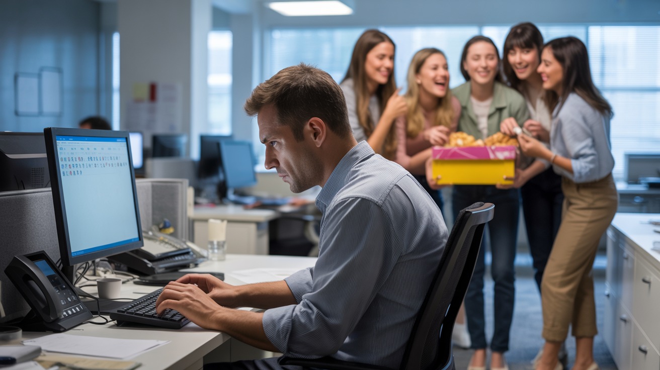 Man Follows Coworker’s Request For Group Chat Messages, But It’s Not What He Expected