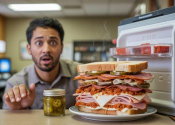 Lunch Thief Gets A Taste of His Own Medicine When He Eats The “Forbidden” Sandwich