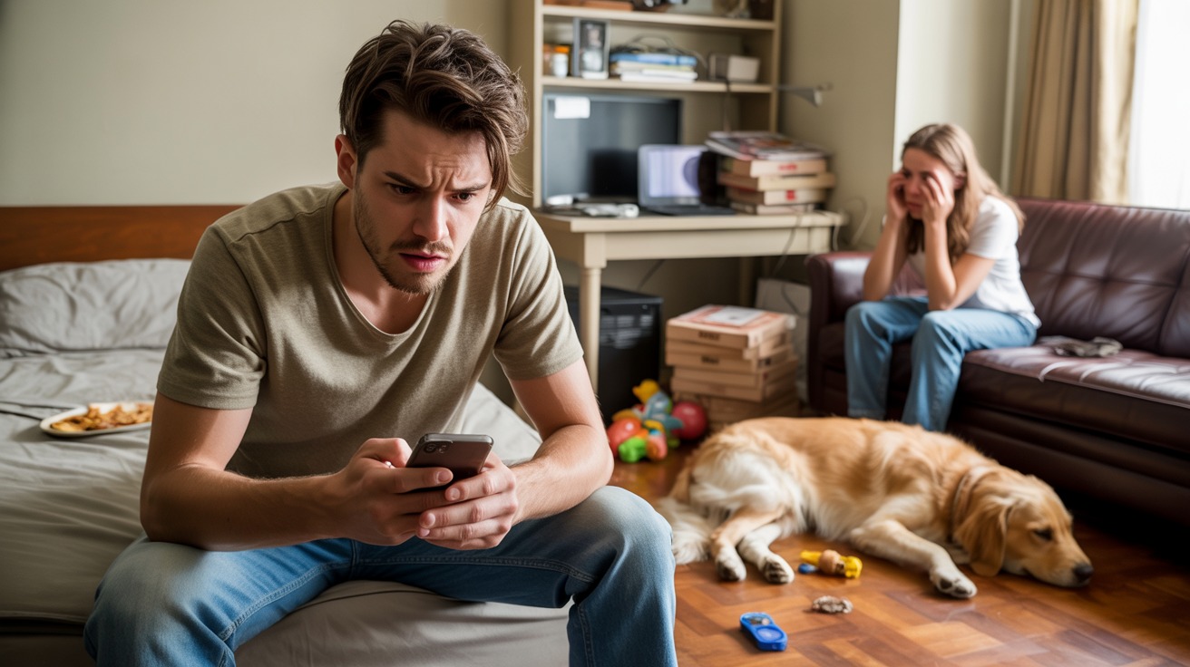 Roommate Forces Dog And Cats On Allergic Tenant, He Takes His Revenge With The Leasing Office