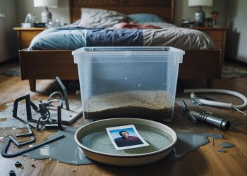 Aunt Breaks Nephew’s Makeshift Fish Tank Killing His Betta, He Strikes Back In A Shocking Way