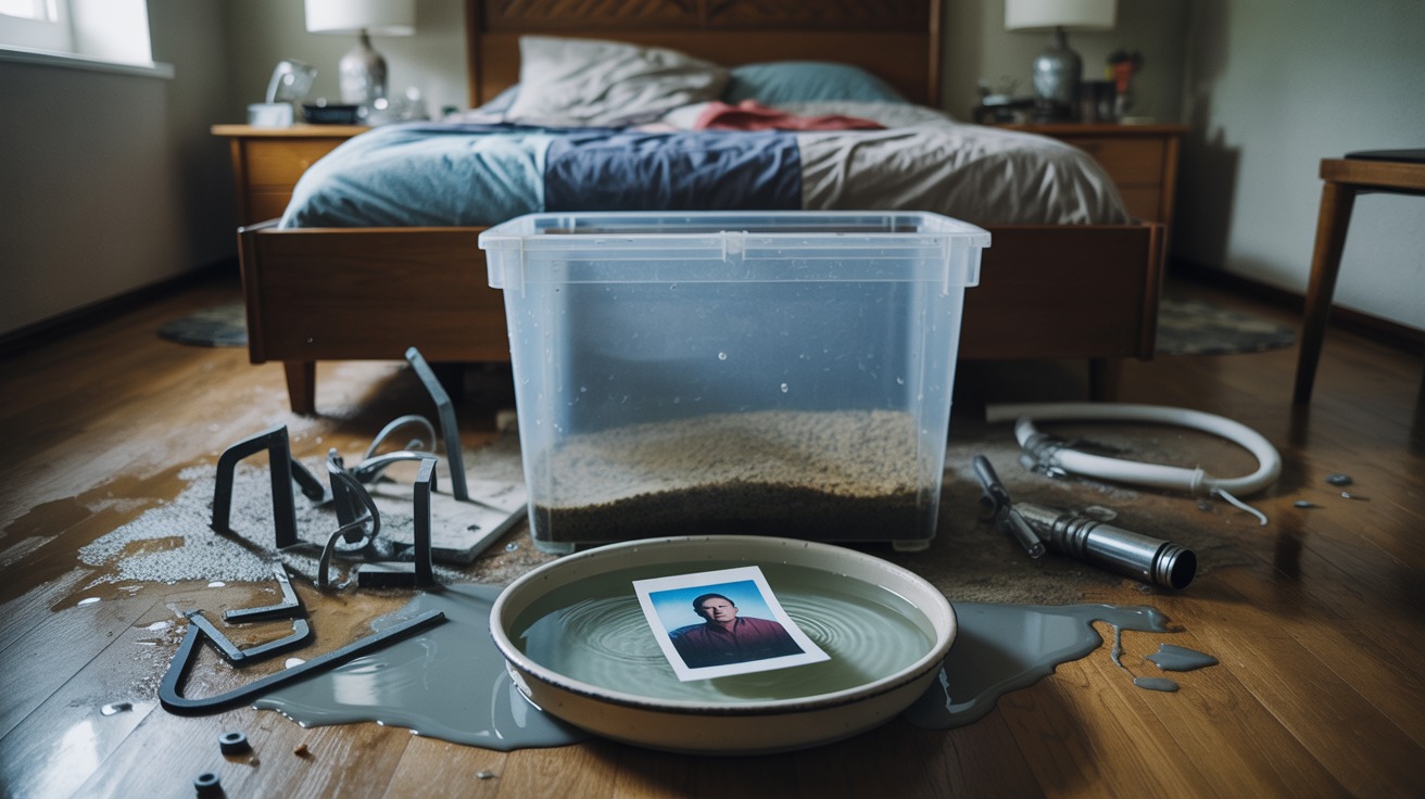 Aunt Breaks Nephew’s Makeshift Fish Tank Killing His Betta, He Strikes Back In A Shocking Way