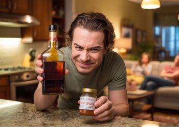 His Housemates Refilled His Rum With Water, But He Got Them Back With A Revenge They Didn’t See Coming