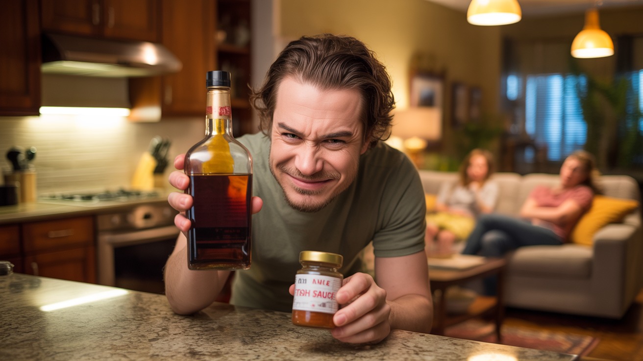 His Housemates Refilled His Rum With Water, But He Got Them Back With A Revenge They Didn’t See Coming