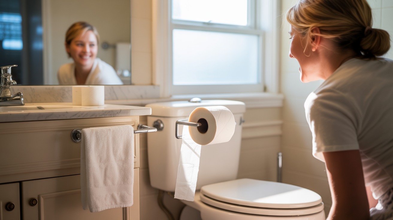 Wife’s Petty Toilet Paper Revenge Becomes A Relationship Masterclass Wife’s Petty Toilet Paper Revenge Becomes A Relationship Masterclass