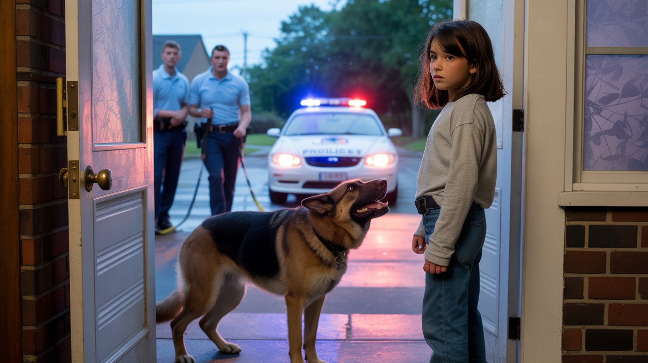 Window Cleaners Tried To Force Their Way Into A Teen's House, Then They Got A Reality Check